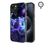 MyBat Design Lab Series MagSafe Case for Apple iPhone 15 (6.1) - Butterfly Magic - MIP15CSLESMSM164-2.jpg