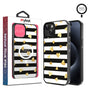 MyBat Design Lab Series MagSafe Case for Apple iPhone 15 (6.1) - Heart of Gold