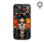 MyBat Design Lab Series MagSafe Case for Apple iPhone 15 (6.1) - Dia De Los Muertos