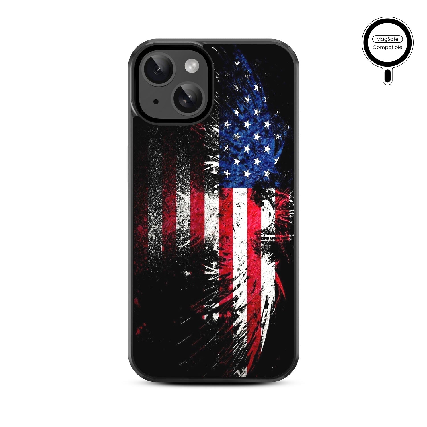 MyBat Design Lab Series MagSafe Case for Apple iPhone 15 (6.1) - American Eagle