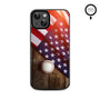 MyBat Design Lab Series MagSafe Case for Apple iPhone 15 (6.1) - Patriotic Pitch