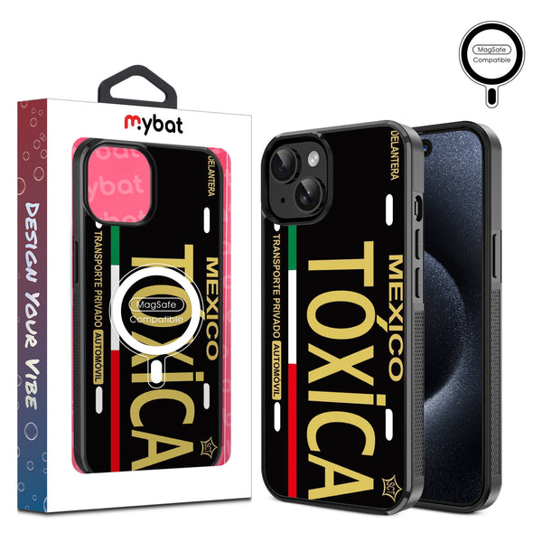 MyBat Design Lab Series MagSafe Case for Apple iPhone 15 (6.1) - Toxica Black - MIP15CSLESMSM173-1.jpg