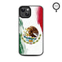 MyBat Design Lab Series MagSafe Case for Apple iPhone 15 (6.1) - Bandera de México