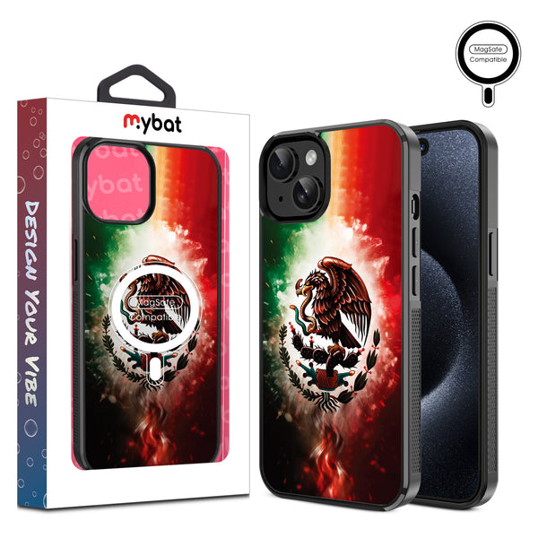 MyBat Design Lab Series MagSafe Case for Apple iPhone 15 (6.1) - Viva Mexico - MIP15CSLESMSM179-1.jpg