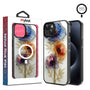 MyBat Design Lab Series MagSafe Case for Apple iPhone 15 (6.1) - Pressed Flowers