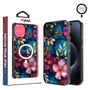 MyBat Design Lab Series MagSafe Case for Apple iPhone 15 (6.1) - Gilded Petals