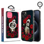 MyBat Design Lab Series MagSafe Case for Apple iPhone 15 (6.1) - Lady Of The Dead
