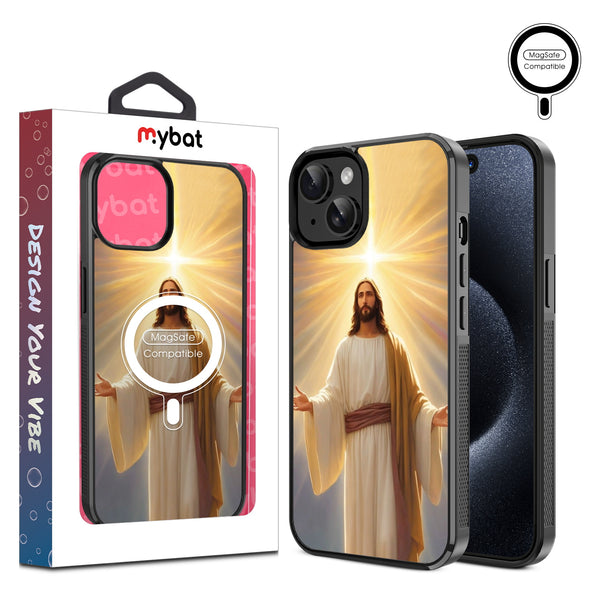 MyBat Design Lab Series MagSafe Case for Apple iPhone 15 (6.1) - Christ the Light - MIP15CSLESMSM196-1.jpg