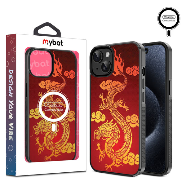 MyBat Design Lab Series MagSafe Case for Apple iPhone 15 (6.1) - Golden Dragon - MIP15CSLESMSM213-1.jpg