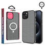 MyBat Design Lab Series MagSafe Case for Apple iPhone 15 (6.1) - Classic Houndstooth