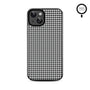 MyBat Design Lab Series MagSafe Case for Apple iPhone 15 (6.1) - Classic Houndstooth - MIP15CSLESMSM215-3.jpg