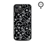 MyBat Design Lab Series MagSafe Case for Apple iPhone 15 (6.1) - Skeleton Crew