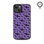 MyBat Design Lab Series MagSafe Case for Apple iPhone 15 (6.1) - Flying Bats