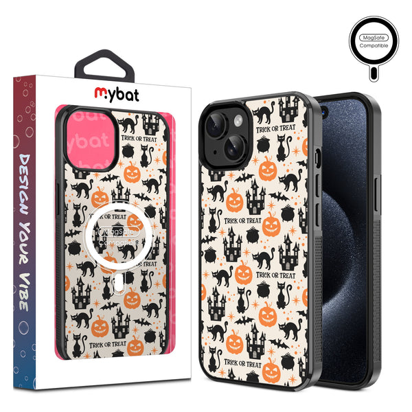 MyBat Design Lab Series MagSafe Case for Apple iPhone 15 (6.1) - Trick or Treat - MIP15CSLESMSM221-1.jpg
