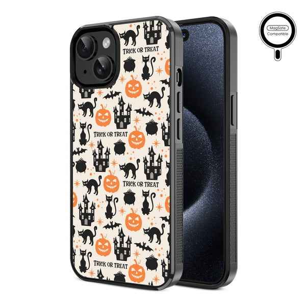 MyBat Design Lab Series MagSafe Case for Apple iPhone 15 (6.1) - Trick or Treat - MIP15CSLESMSM221-2.jpg