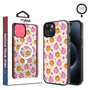 MyBat Design Lab Series MagSafe Case for Apple iPhone 15 (6.1) - Groovy Pumpkin Patch