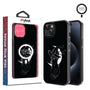 MyBat Design Lab Series MagSafe Case for Apple iPhone 15 (6.1) - Black Cat Magic