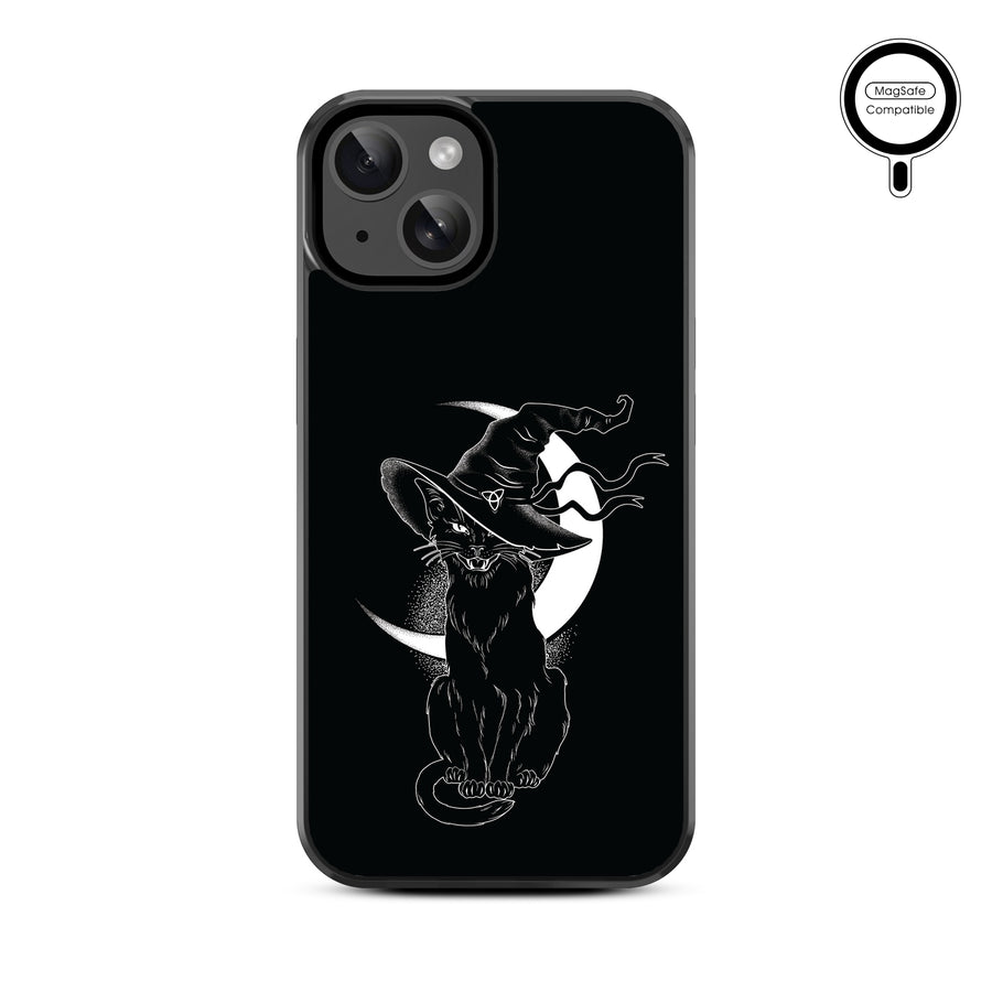 MyBat Design Lab Series MagSafe Case for Apple iPhone 15 (6.1) - Black Cat Magic - MIP15CSLESMSM223-3.jpg