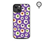 MyBat Design Lab Series MagSafe Case for Apple iPhone 15 (6.1) - Frightful Eyes