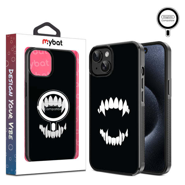MyBat Design Lab Series MagSafe Case for Apple iPhone 15 (6.1) - Vampire Fangs - MIP15CSLESMSM230-1.jpg