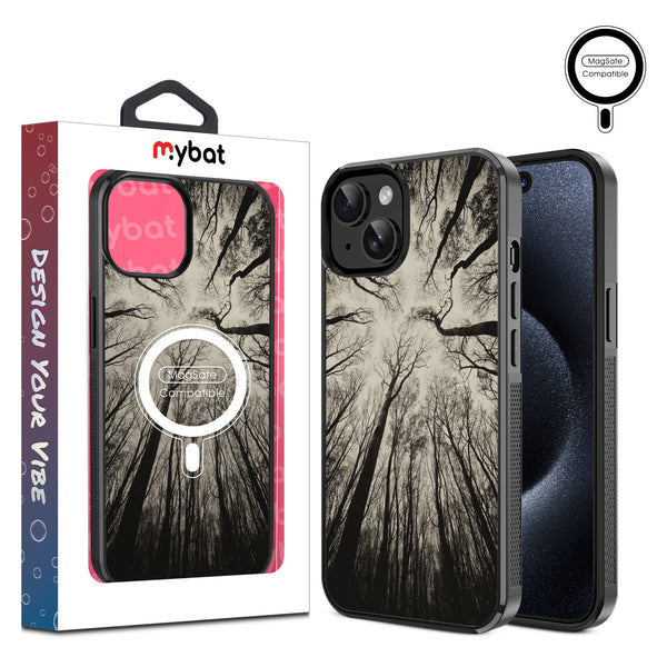 MyBat Design Lab Series MagSafe Case for Apple iPhone 15 (6.1) - Spooky Forest - MIP15CSLESMSM236-1.jpg