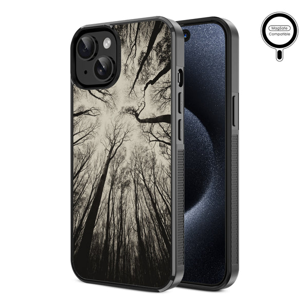 MyBat Design Lab Series MagSafe Case for Apple iPhone 15 (6.1) - Spooky Forest - MIP15CSLESMSM236-2.jpg