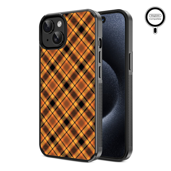 MyBat Design Lab Series MagSafe Case for Apple iPhone 15 (6.1) - Fall Flannel - MIP15CSLESMSM242-2.jpg