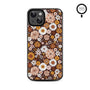 MyBat Design Lab Series MagSafe Case for Apple iPhone 15 (6.1) - Autumn Florals
