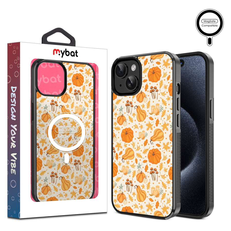 MyBat Design Lab Series MagSafe Case for Apple iPhone 15 – Gord-geous Autumn