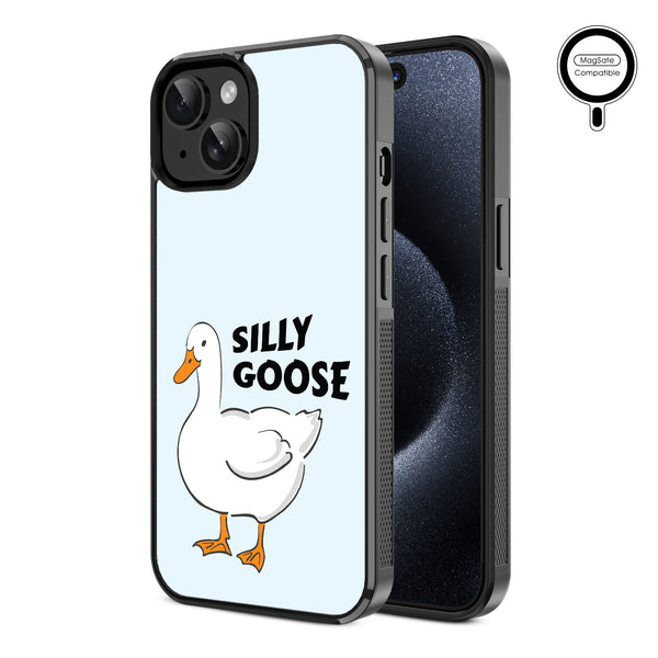 MyBat Design Lab Series MagSafe Case for Apple iPhone 15 (6.1) - Silly Goose - MIP15CSLESMSM256-2.jpg