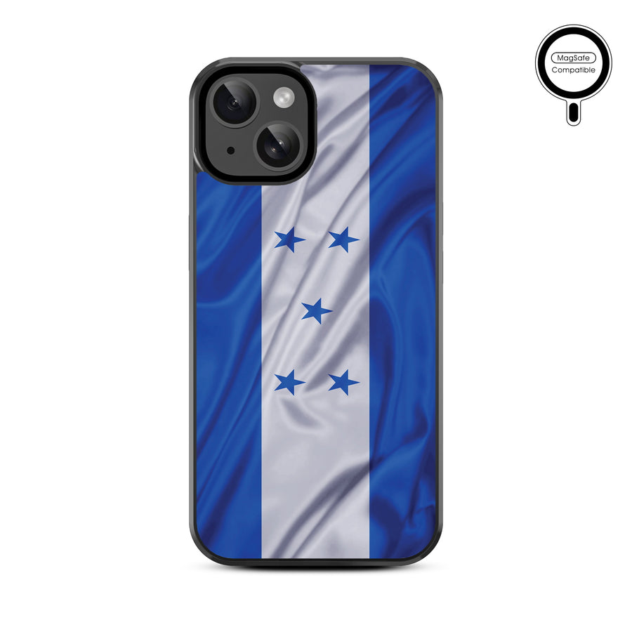 MyBat Design Lab Series MagSafe Case for Apple iPhone 15 (6.1) - Honduras Flag - MIP15CSLESMSM259-3.jpg