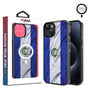 MyBat Design Lab Series MagSafe Case for Apple iPhone 15 (6.1) - El Salvador Flag