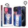 MyBat Design Lab Series MagSafe Case for Apple iPhone 15 (6.1) - Honduras-USA Flag