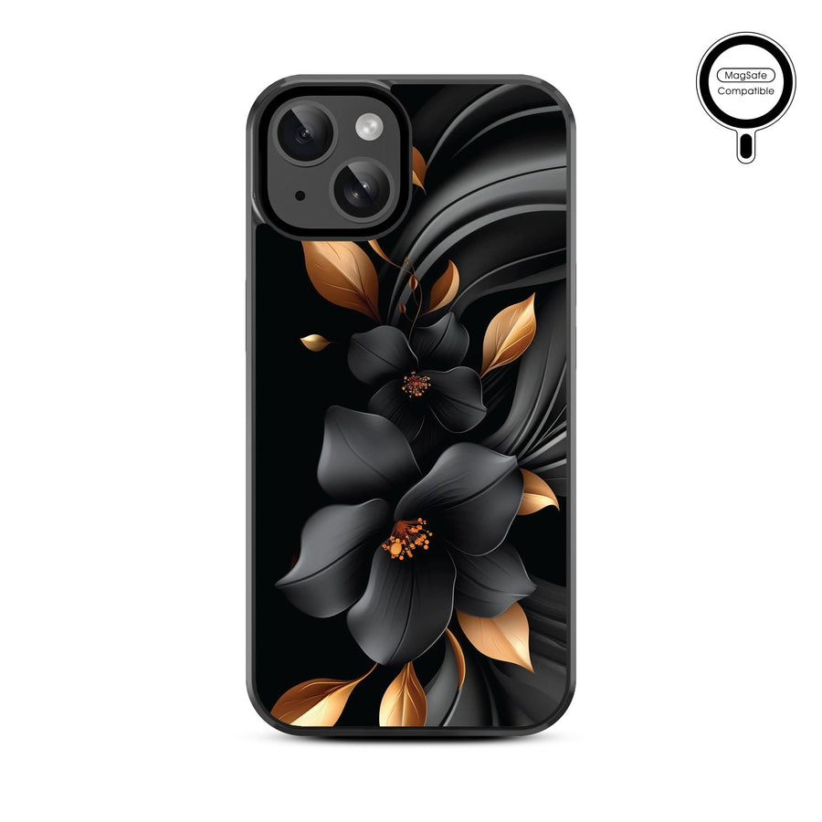 MyBat Design Lab Series MagSafe Case for Apple iPhone 15 (6.1) - Autumn Noir