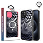 MyBat Design Lab Series MagSafe Case for Apple iPhone 15 (6.1) - Spiral Out - MIP15CSLESMSM266-1.jpg