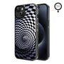 MyBat Design Lab Series MagSafe Case for Apple iPhone 15 (6.1) - Spiral Out - MIP15CSLESMSM266-2.jpg