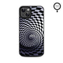 MyBat Design Lab Series MagSafe Case for Apple iPhone 15 (6.1) - Spiral Out