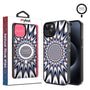 MyBat Design Lab Series MagSafe Case for Apple iPhone 15 (6.1) - Hypnotic Burst