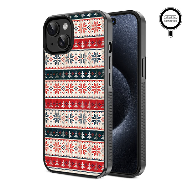 MyBat Design Lab Series MagSafe Case for Apple iPhone 15 (6.1) - Festive Flair - MIP15CSLESMSM275-2.jpg