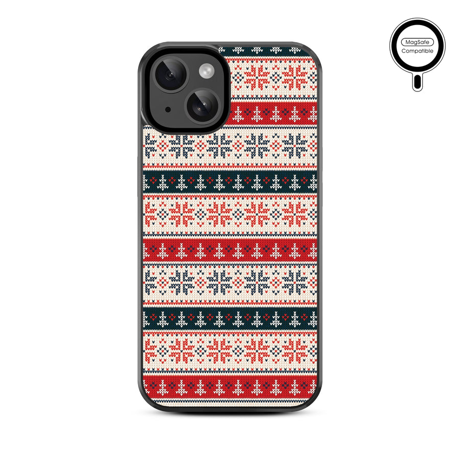 MyBat Design Lab Series MagSafe Case for Apple iPhone 15 (6.1) - Festive Flair - MIP15CSLESMSM275-3.jpg