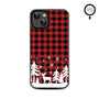 MyBat Design Lab Series MagSafe Case for Apple iPhone 15 (6.1) - Reindeer Flannel