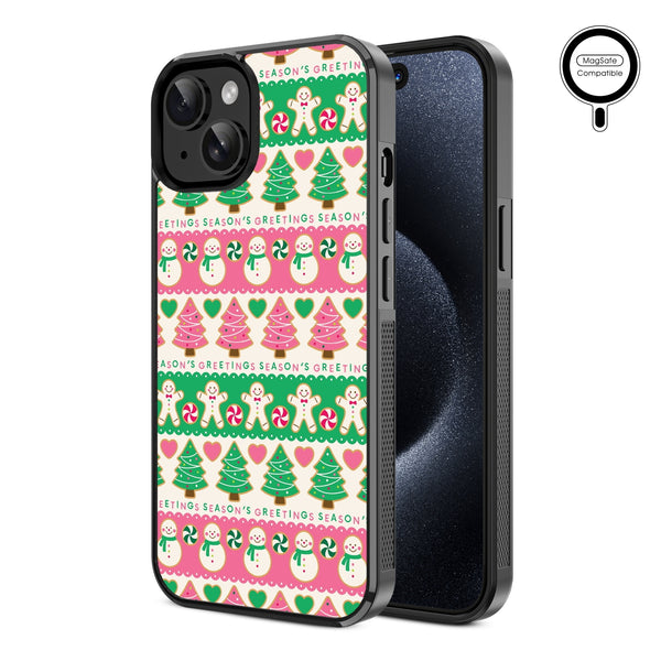 MyBat Design Lab Series MagSafe Case for Apple iPhone 15 (6.1) - Season's Greeting - MIP15CSLESMSM277-2.jpg