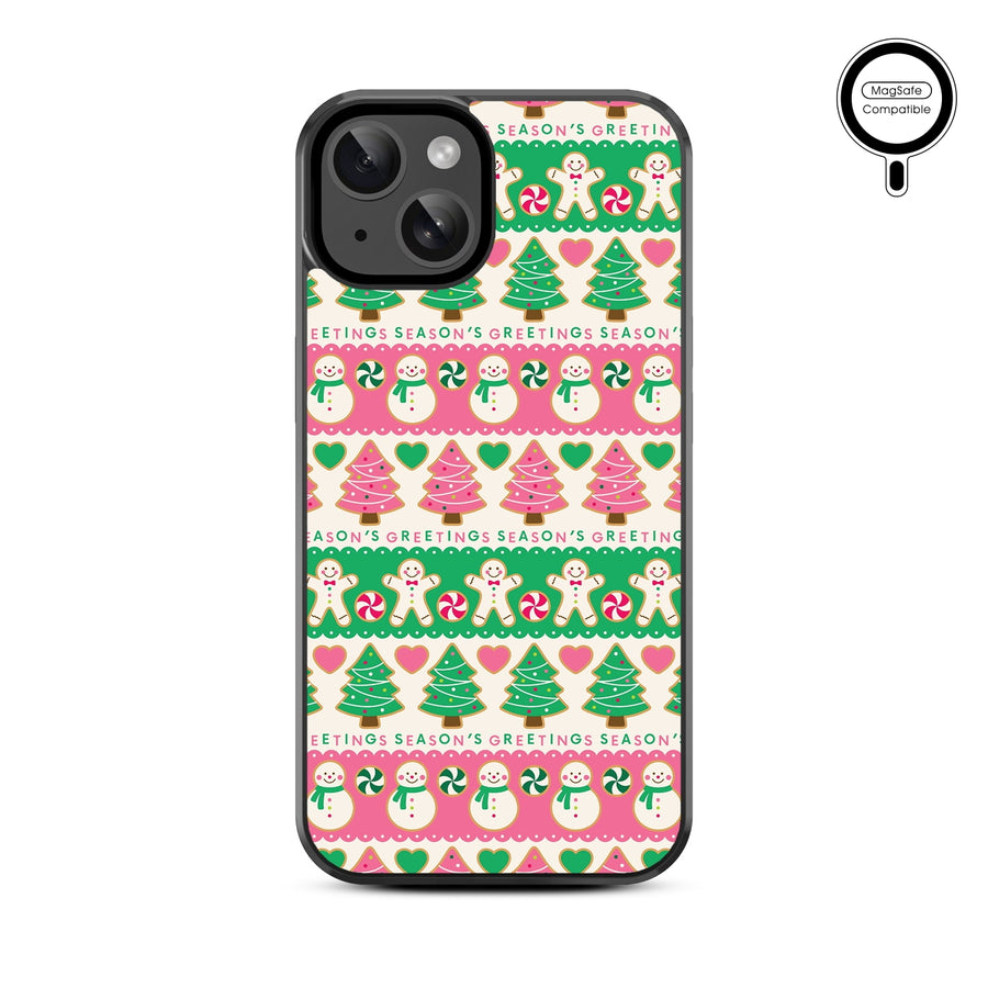 MyBat Design Lab Series MagSafe Case for Apple iPhone 15 (6.1) - Season's Greeting - MIP15CSLESMSM277-3.jpg