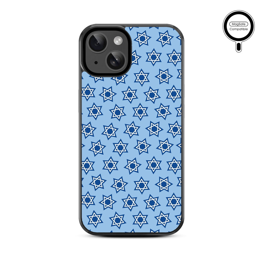 MyBat Design Lab Series MagSafe Case for Apple iPhone 15 (6.1) - Star of David