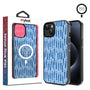 MyBat Design Lab Series MagSafe Case for Apple iPhone 15 (6.1) - Menorah Candle