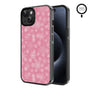 MyBat Design Lab Series MagSafe Case for Apple iPhone 15 (6.1) - Pink Snowflakes - MIP15CSLESMSM282-2.jpg