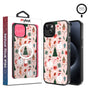 MyBat Design Lab Series MagSafe Case for Apple iPhone 15 (6.1) - Holly Jolly Time
