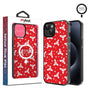 MyBat Design Lab Series MagSafe Case for Apple iPhone 15 (6.1) - Merry Mistletoe