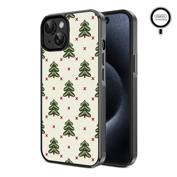 MyBat Design Lab Series MagSafe Case for Apple iPhone 15 (6.1) - O Christmas Tree - MIP15CSLESMSM291-2.jpg