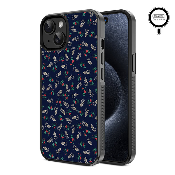 MyBat Design Lab Series MagSafe Case for Apple iPhone 15 (6.1) - Mistletoe - MIP15CSLESMSM300-2.jpg